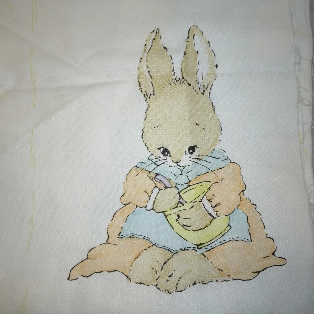 FABRIC Fun Bunnies to Applique, 5 images